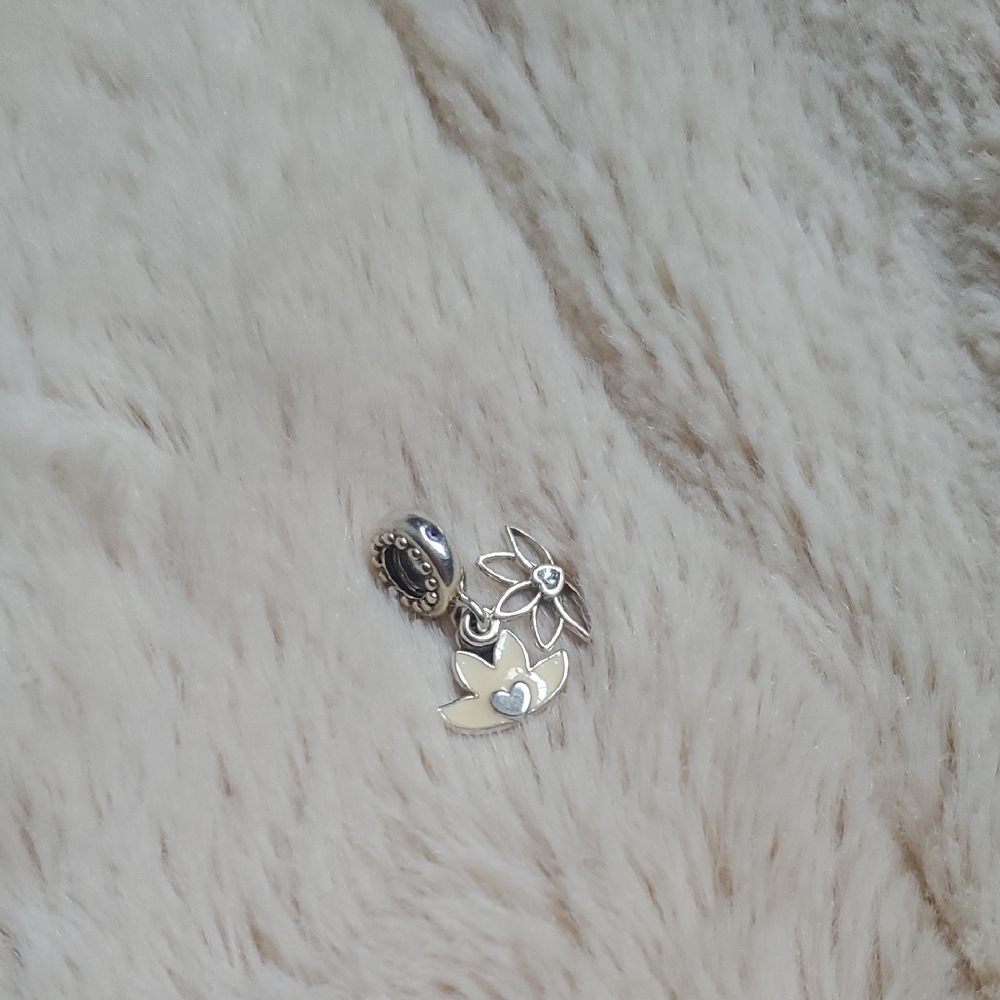 Pandora Lotus Flower Dangle